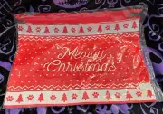 Harveys Meows Christmas Dust Bag Storage Bag Rare New In Plastic