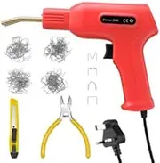 50W Hot Stapler Machine Car Bumper Repair Plastic Welding Machine with 200 Staples