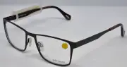 Davidoff Glasses Frame Gunmetal Designer Fashion Eyeglass Logo 93050 RRP £110
