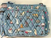 Vera Bradley RFID Little Hipster CAT'S MEOW CATS KITTENS NWT