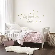 Levtex Home Baby Willow Set, Children's Bed Set, Girl’s Bedroom Accessories, 5 Piece Quilt Set, Comforter, Top Sheet, Fitted Sheet, Pillowcase & Decorative Pillow, Soft Pink