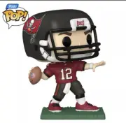Funko Pop! Tampa Bay Buccaneers Tom Brady Home #157 with protector in stock!