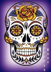 Address Book with Web Pages Day of the Dead 2-1