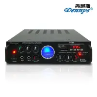 在飛比找momo購物網優惠-【Dennys】USB/FM/SD/MP3迷你藍牙擴大機(A