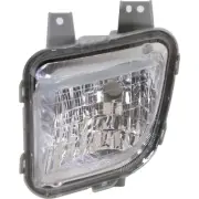 DayTime Running Light Front Lamp For 09-14 Honda RidgeLine Driver Side Halogen (for: Honda)