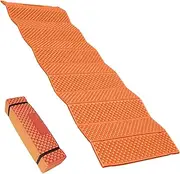 zolyet Portable Foam Camping Sleeping Pad -Proof Lightweight Folding Camping Pad Mattr for Hiking Backpacking Picnic Army Green