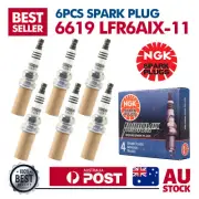 GENUINE NGK LFR6AIX-11 Iridium IX Spark Plug for Lexus Subaru Civic Camry 6PCS
