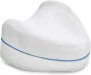 Leg Knee Support Pillow Orthopaedic Memory Foam Wedge Contour Pillow for Thighs