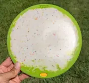 GLOW Arch Vibram Disc Golf 173g M Rubber OOP NEW Green Halo