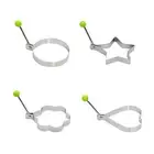 4 PCS Pancake Syrup Dispenser Kitchen Utensils Egg Shaper