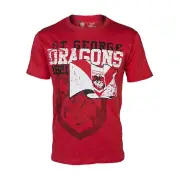 Classic NRL Dragons Small Heritage Tee