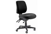 BURO Seating ROMA MB 3L CHAIR BLACK