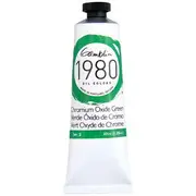 Gamblin 1980 Oil Paint 37ml Chromium Oxide Green S2