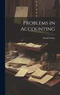 在飛比找博客來優惠-Problems in Accounting