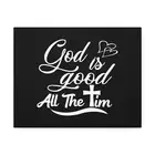 Psalm 100:5 God Is Good Black Hearts Christian Wall Art Bible V