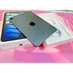 8.3吋【APPLE 蘋果】🍎IPAD MINI6 256G 黑色 LTE版可插SIM卡💟蘋果原廠保固