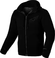 Macna District, textile jacket , color: Black , size: S