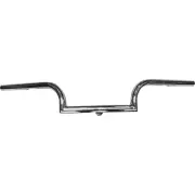 Gimp Drag Bars 1" Handlebars by Nash Cycle Dimpled Made in USA Harley Bobber