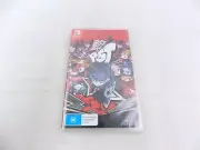 Brand New and Sealed Nintendo Switch Persona 5 Tactica P5T Free Postage