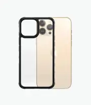 PanzerGlass ClearCase for iPhone 13 Max (Black Frame)