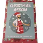 Christmas Novelty Red Apron New