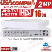 Hikvision 16 CH DVR DS-7116HGHI-F1 AHD HD-TVI H.264 Turbo HD ORIGINAL