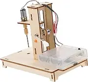 Mini Bench Drill Press Set DIY Wood Drill Machine for Craftsmanship Education