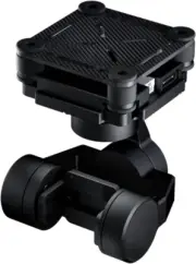 G-Port Gimba,Ultra-Light 3-Axis Gimbal Stabilizer for DJI O3 Air Unit,Aluminum A