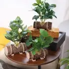 Silk Screen Leaf Artificial Plants Bonsai Green Plants Decoration Home Decor