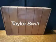 TAYLOR SWIFT Midnights CD Clock New In Box - No CDs Included