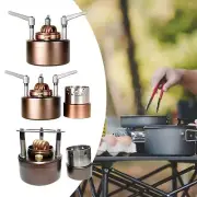 Alcohol Furnace Burner Spirit Burner Stainless Steel Burner Lightweight Alcohol