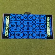 SCOTTY CAMERON WALLPAPER DOGS GOLF TOWEL