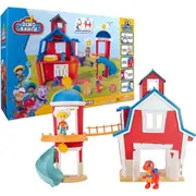 Dino Ranch Clubhouse Playset Ages 3+ Toy Dinosaur Play Velociraptor