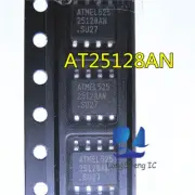 5PCS AT25128AN-10SU-2.7 AT25128AN 25128AN Serial EEPROMs SOP8 new