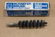 Schaefer Flue Condenser Nylon Brush, Single Spiral, 5/8" Diameter, #93716
