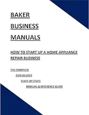 How To Start Up A Home Appliance Repair Business