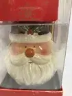 Elements Ceramic Christmas Santa Reed Diffuser, With Candy Scented Oil NIB