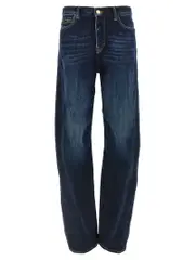 [Dsquared2] Dsquared2-D2 Twisted Jeans Blu-Donna 38IT