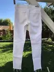 Citizen Of Humanity Avedon Ankle Ultra Skinny White Jeans Size 24 New With Tags