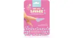 Idc institute exfoliating printed foot mask