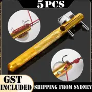 5X Fast Fishing Knot Line Tying Knotting Tool Manual Portable Fast Fishing Tool
