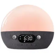 Sunrise Alarm Clock w/Bluetooth Speaker, White Noise Sound Machine for Sleep,...
