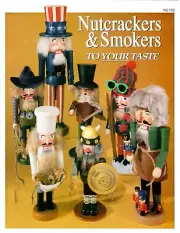 Nutcrackers & Smokers to Your Taste Decorative Painting Patterns Craft Book VTG