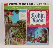 Vintage View-Master Robin Hood Reels