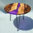 Multi Epoxy Resin Table Top Outdoor Furniture Sofa Center Table Top Side Table