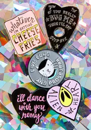 [Band of Weirdos] Live Long And Prospurr Enamel Pin