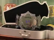 The Undertaker 30 Years Signature Series Championship Replica Belt 2mm Brass