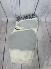 Nike AQ0751-100 Pro Hyperstrong Padded Compression Football Shorts White - XL