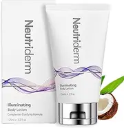[NEUTRIDERM] Illuminating Body Lotion for Dry, Aging Skin & Dark Spots – Retinol, Niacinamide & Vitamin E Moisturiser – Hydrating Cream for Uneven Tone, Rough Texture & Dull Skin – 125ml