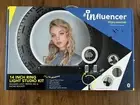 Influencer Vlogging Essentials 14” Ring Light Tripod Kit Brand New